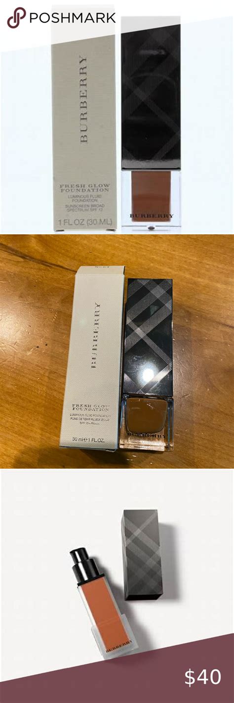 burberry glow base review|burberry mocha foundation.